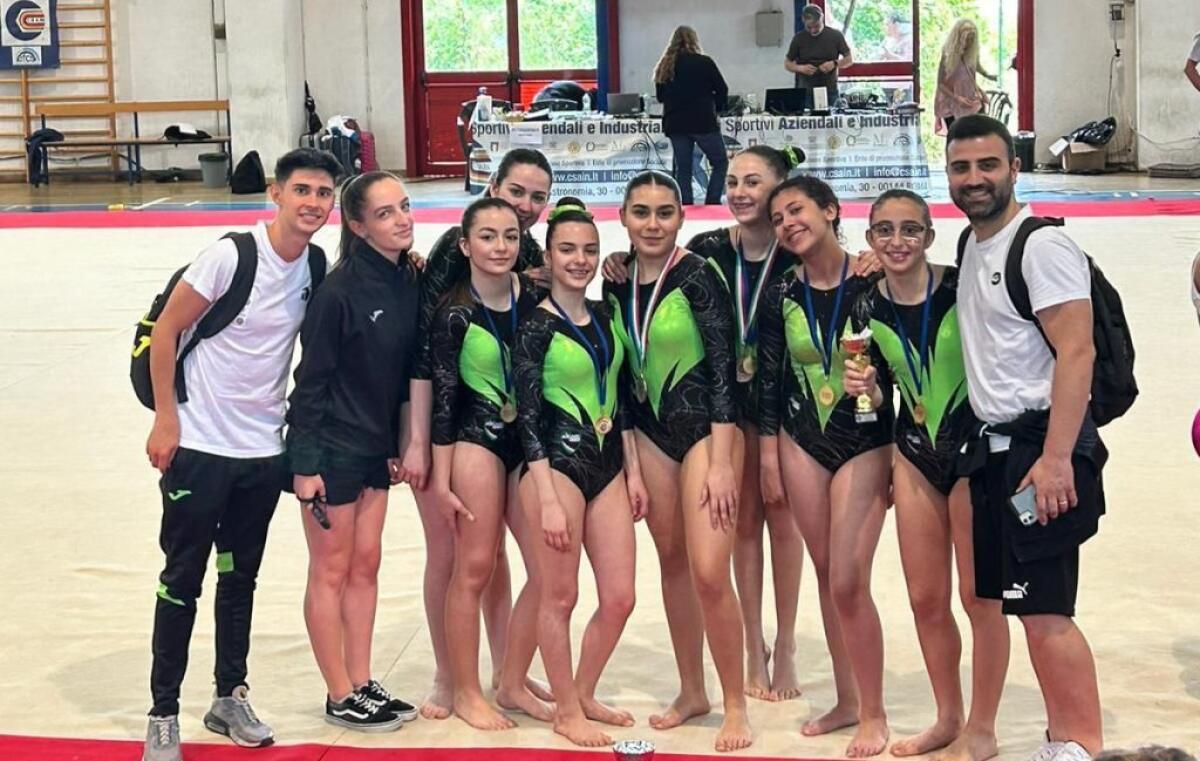 L’Acrobatic group vince alle nazionali di ginnastica artistica - 