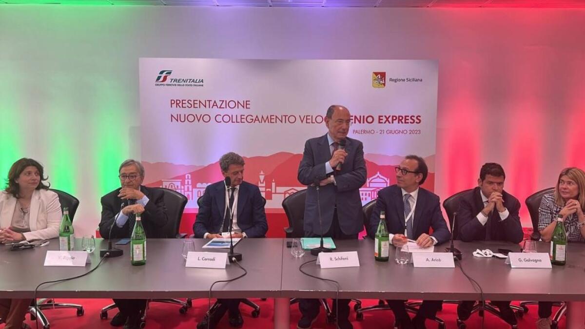 Arriva il Genio Express, collegamento veloce in treno da Palermo all’aeroporto - 