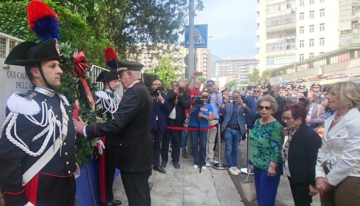 Strage di via Scobar, ricordati i tre Carabinieri “eroi” uccisi dalla mafia - 