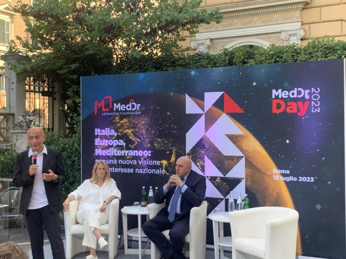 Med-Or, istituzioni e grandi imprese alleate per l’interesse nazionale -