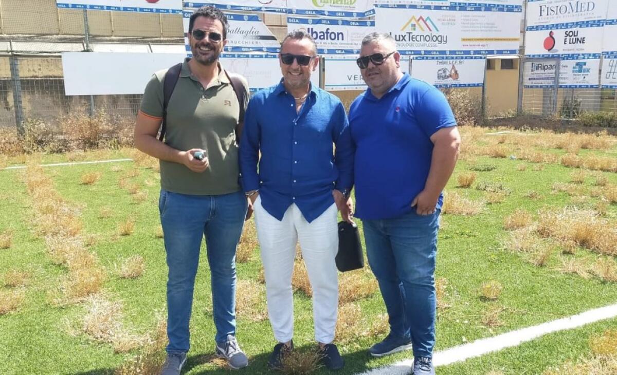 Il Gela Calcio chiede al comune l’utilizzo del Presti e del Mattei - 