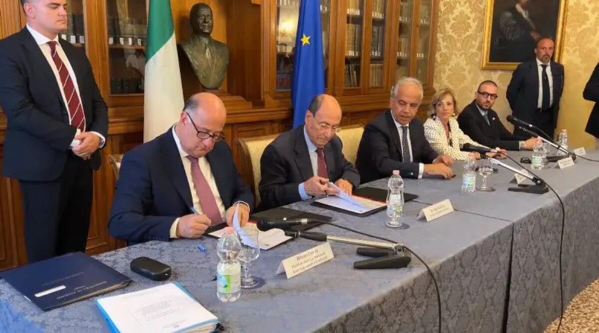 Schifani “La mafia si colpisce al cuore con il sequestro dei patrimoni” - 