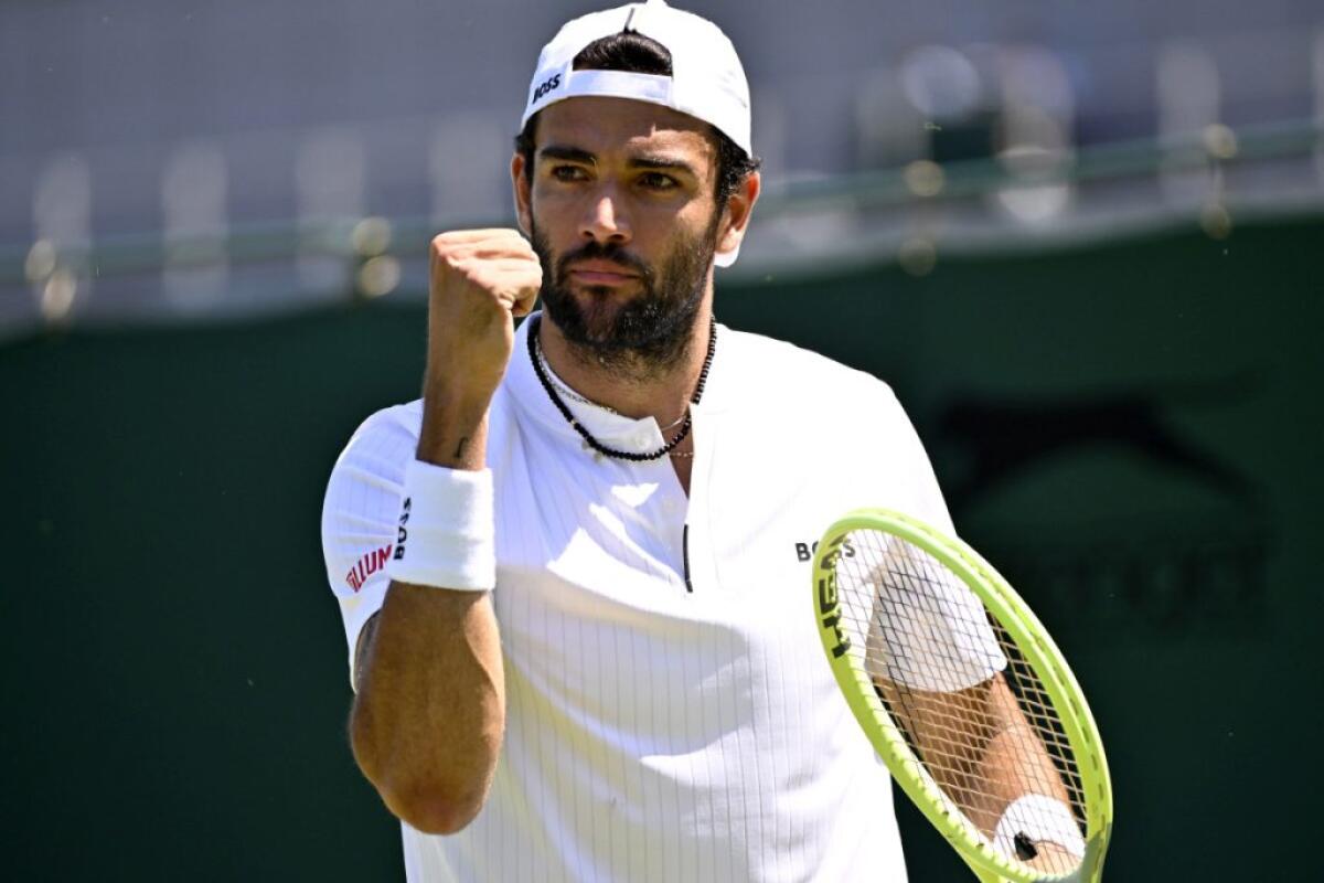 Berrettini batte Zverev, agli ottavi a Wimbledon - 