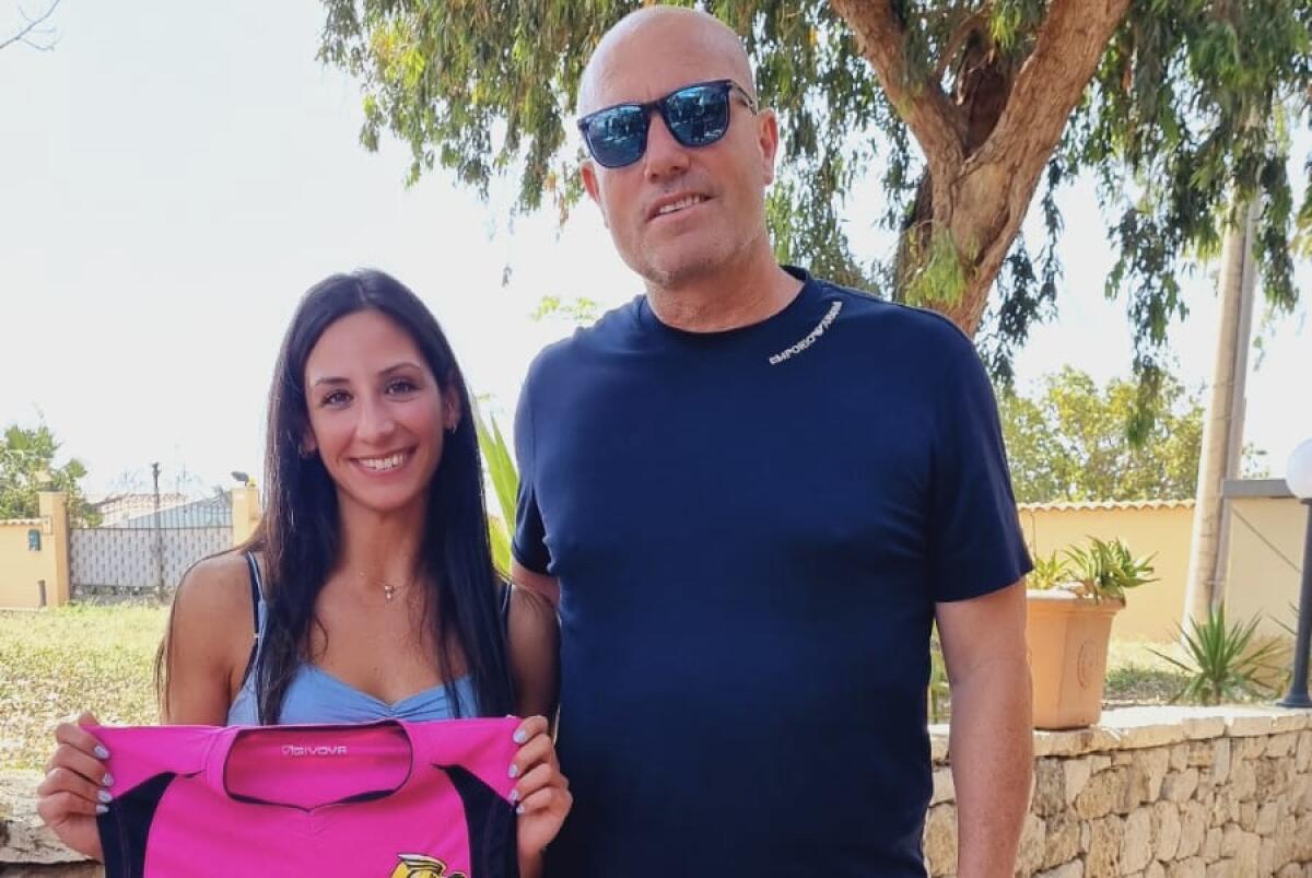 Arriva Martina Castrogiovanni alla corte di coach Callea - 