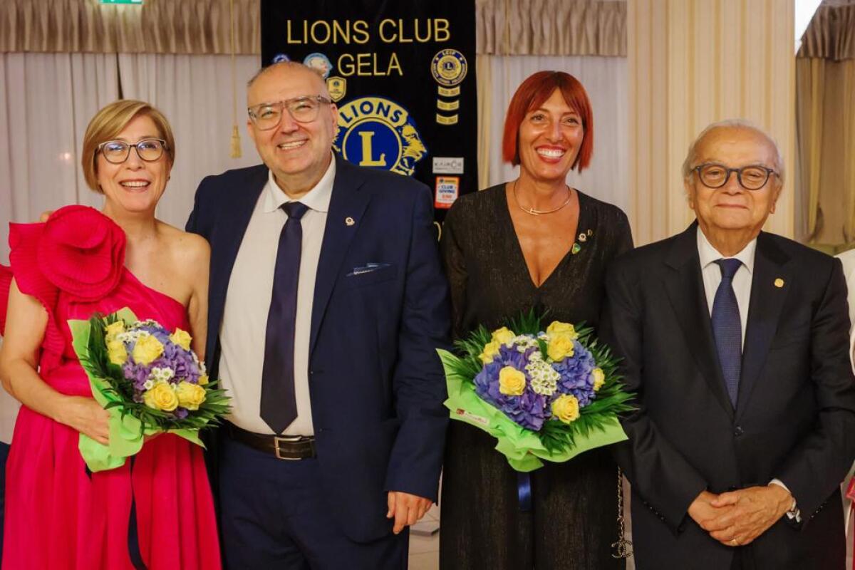 Lions Ambiente Territorio Cultura, Licata nuovo presidente: presentato tutto lo staff - 