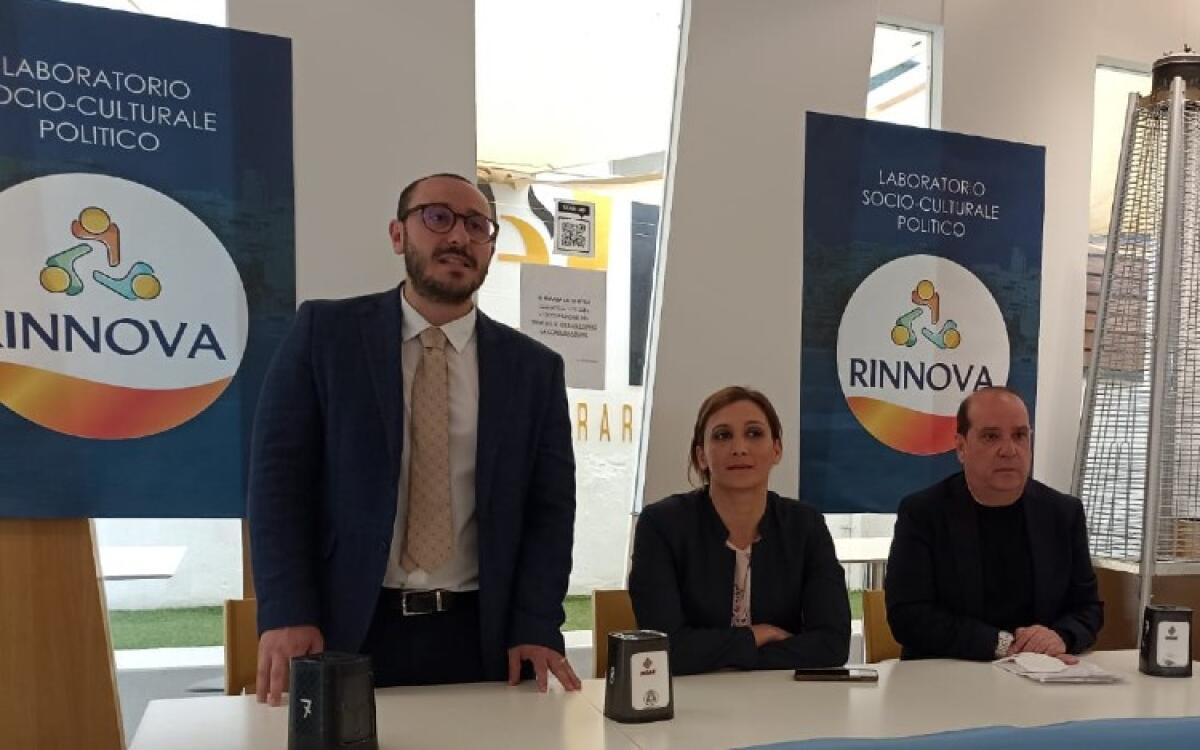 "Rinnova", "Una Buona Idea ancora troppo vicina all'amministrazione": "Pd faccia chiarezza" - Alario, Ascia e Scepi del direttivo di "Rinnova"