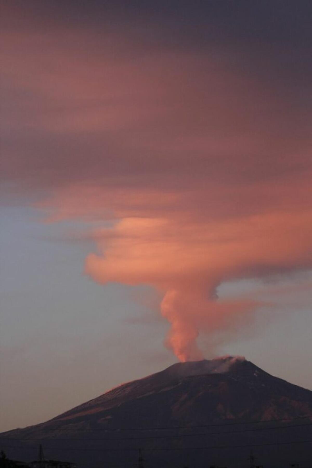 Scossa di terrremoto di magnitudo 3.1 a Catania, nessun danno - 