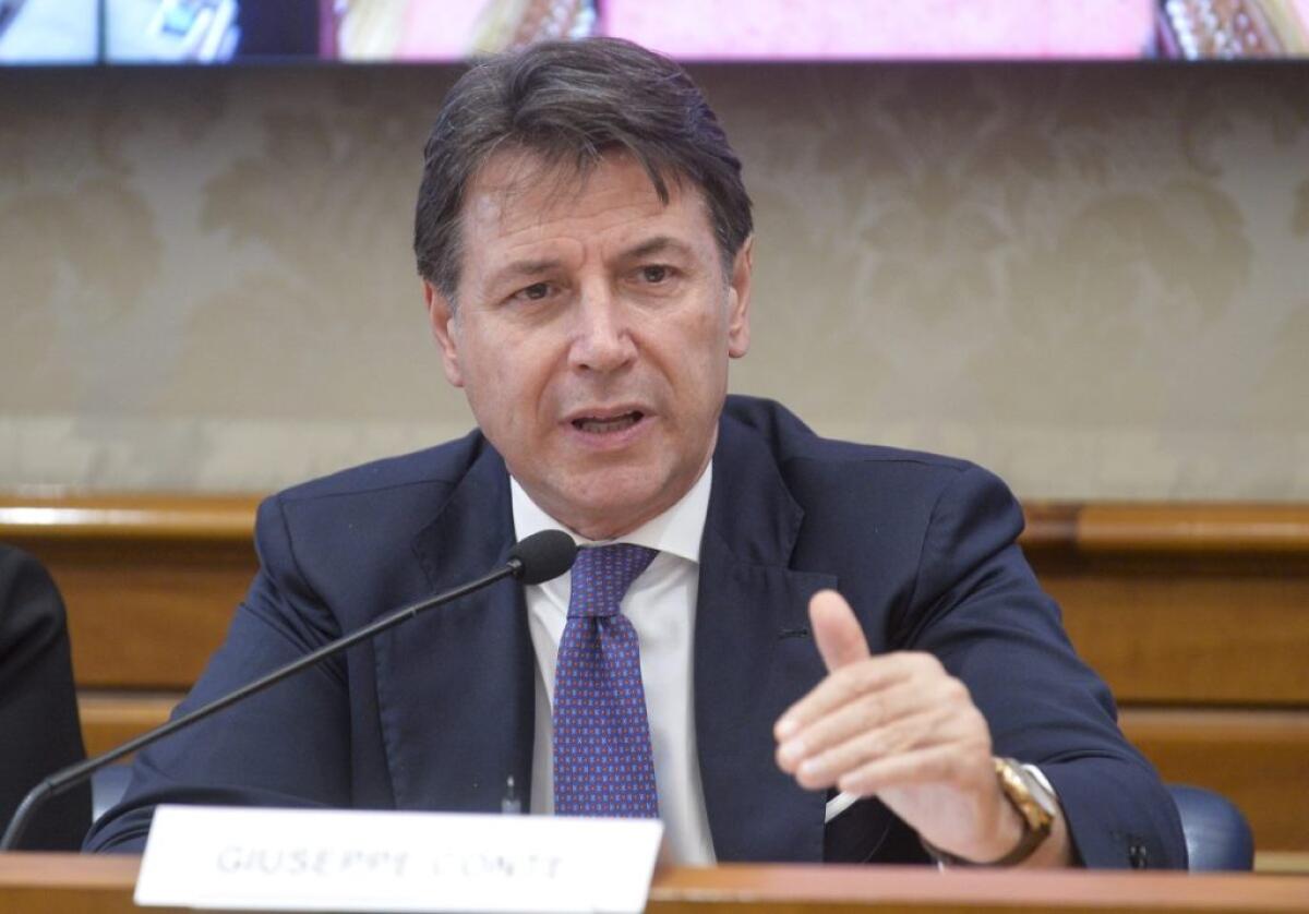 Conte “Governo in forte ritardo sul Pnrr” - 