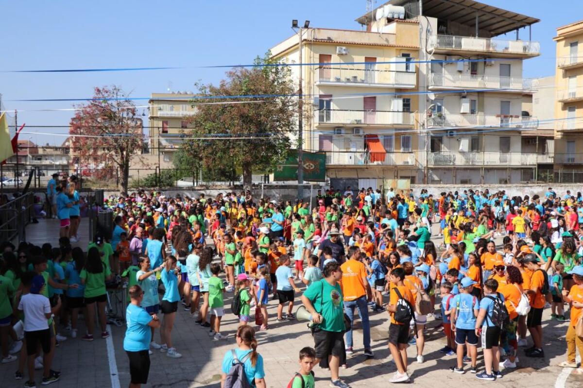 Quasi duemila giovani ai salesiani per la “Festa Grest” -