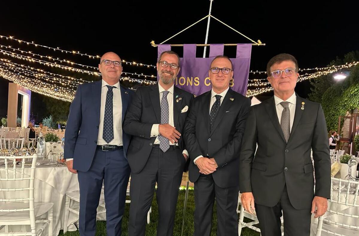 Lions club Gela Host, Iozza nuovo presidente: "Proseguiamo sogno di solidarietà" - 