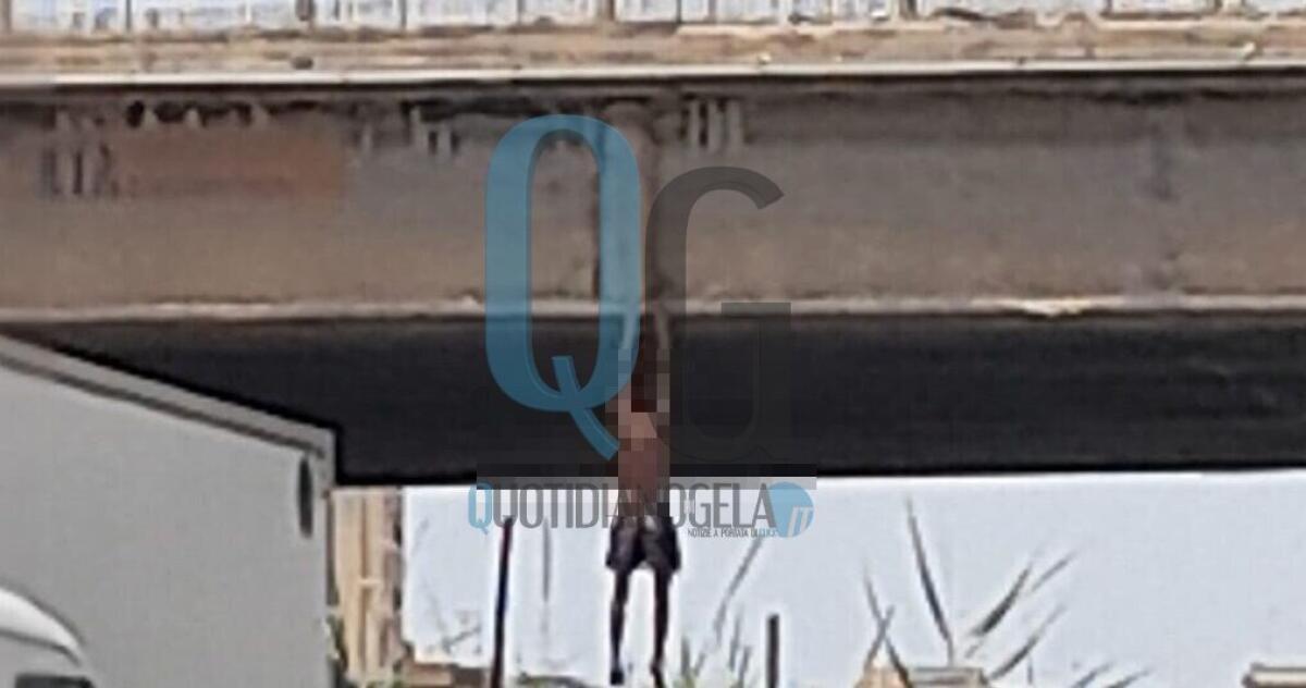 Precipita dal ponte stradale di via Cascino, giovane rimasto ferito: trasportato in ospedale - 