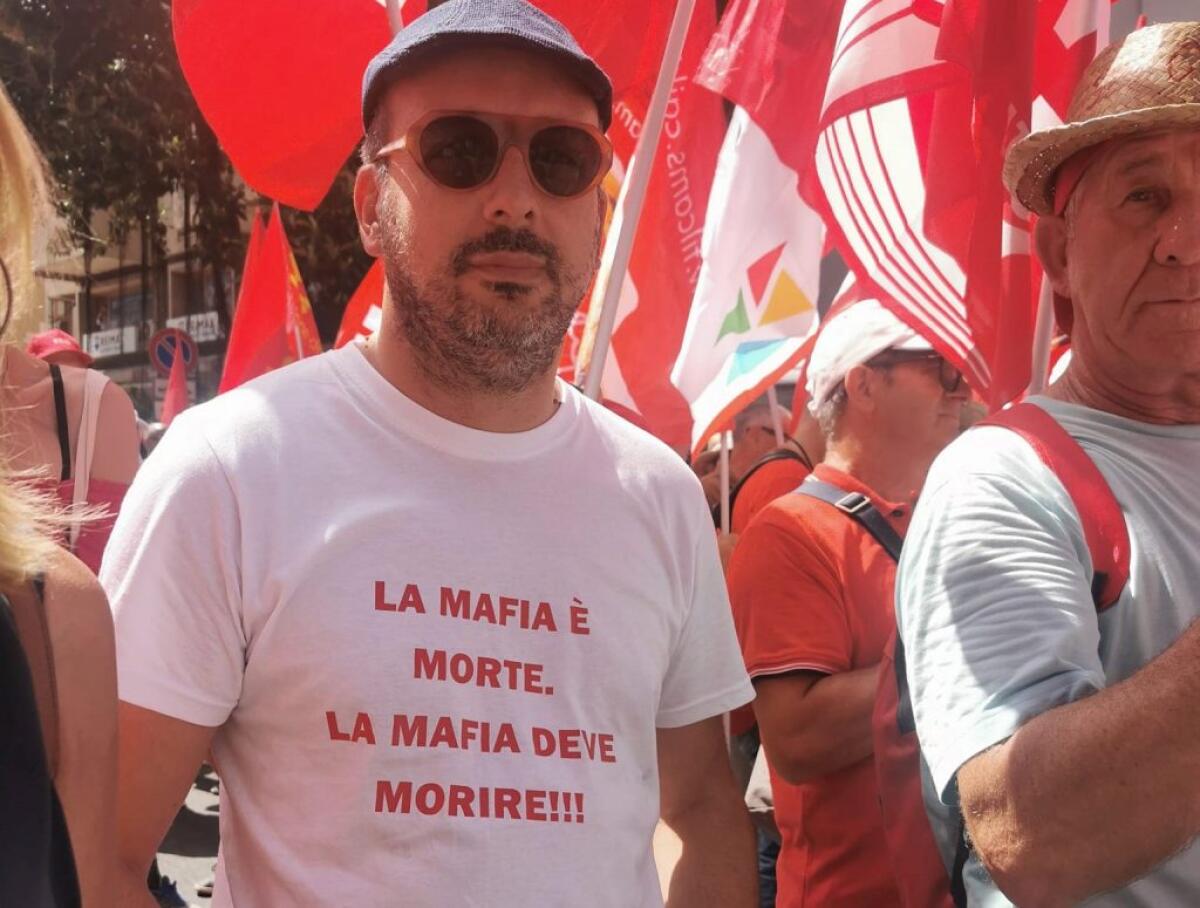 "Basta Stato-mafia", corteo per le vittime: a Palermo anche la Cgil - Giudice al corteo