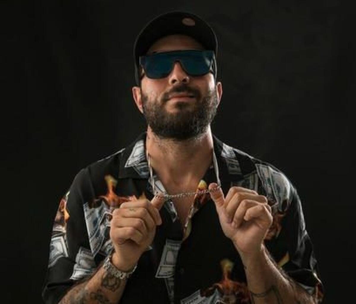 Il gelese Gabro sul palco di Radio 105 al Green Valley Pop festival - 