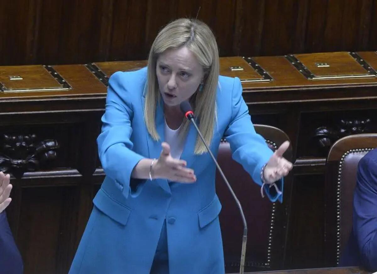 Pnrr, Meloni “Basta allarmismi, siamo vicini all’obiettivo” - 