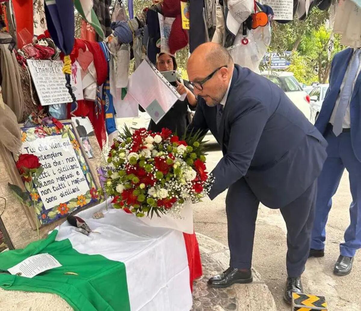 Sangiuliano “Borsellino è un eroe dei nostri tempi che non dobbiamo dimenticare” - 