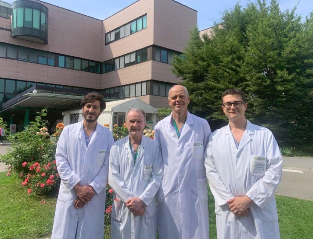 Valvole cardiache, prima protesi mitralica senza incisione chirurgica - 