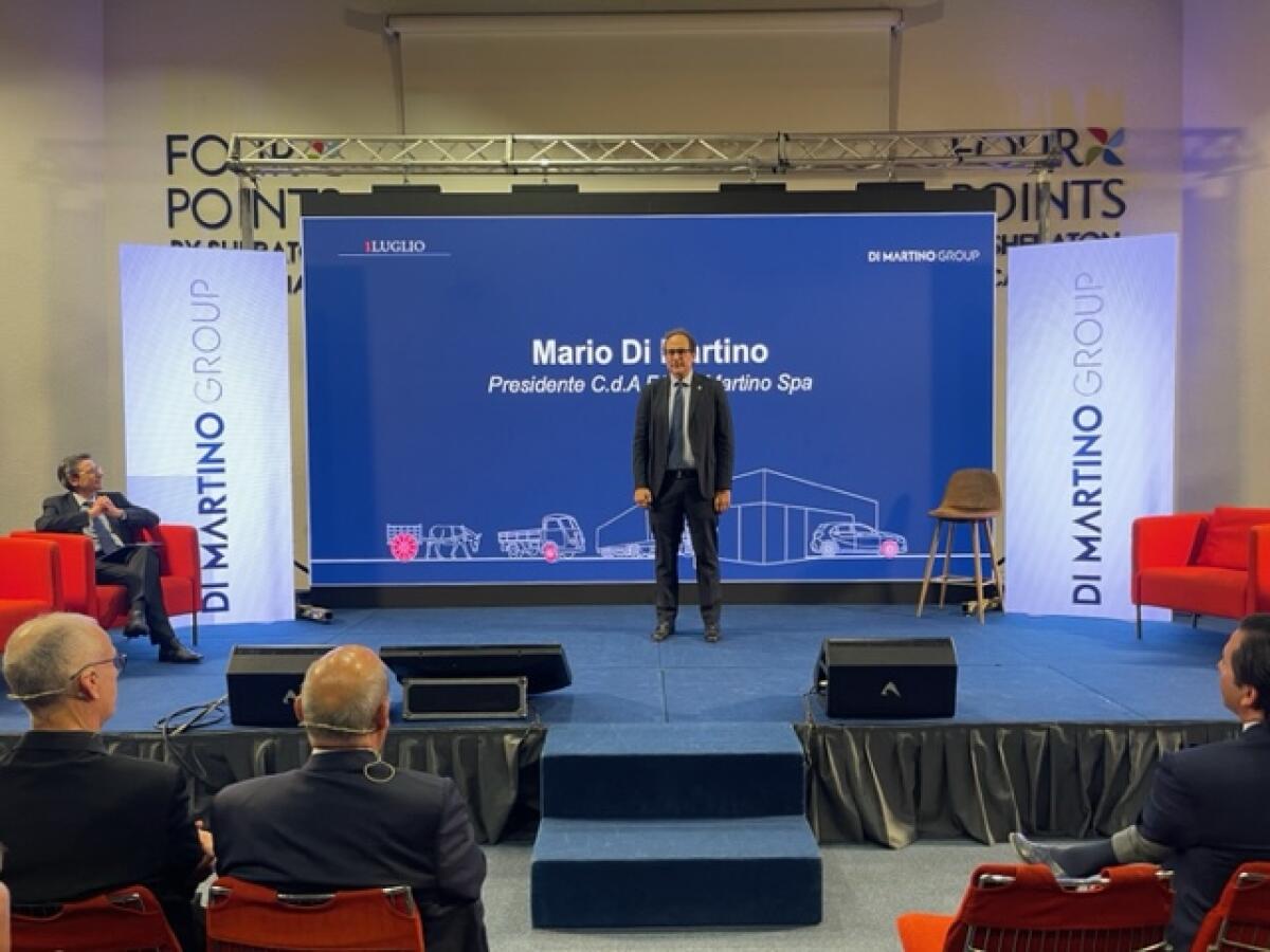 Per il Gruppo Di Martino 115 milioni di nuovi investimenti - 