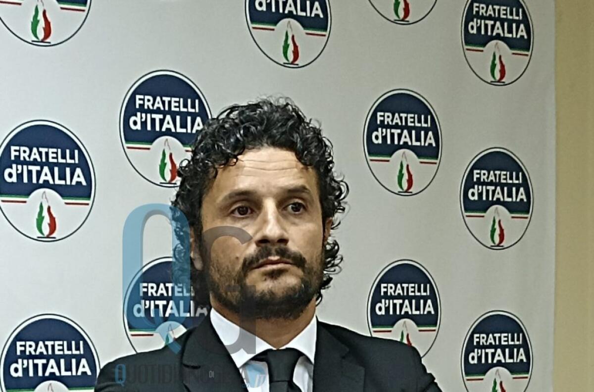 Via libera riequilibrio, Scerra: "Il mio voto per aiutare la città, non accetto strumentalizzazioni" - Il consigliere Fdi Salvatore Scerra