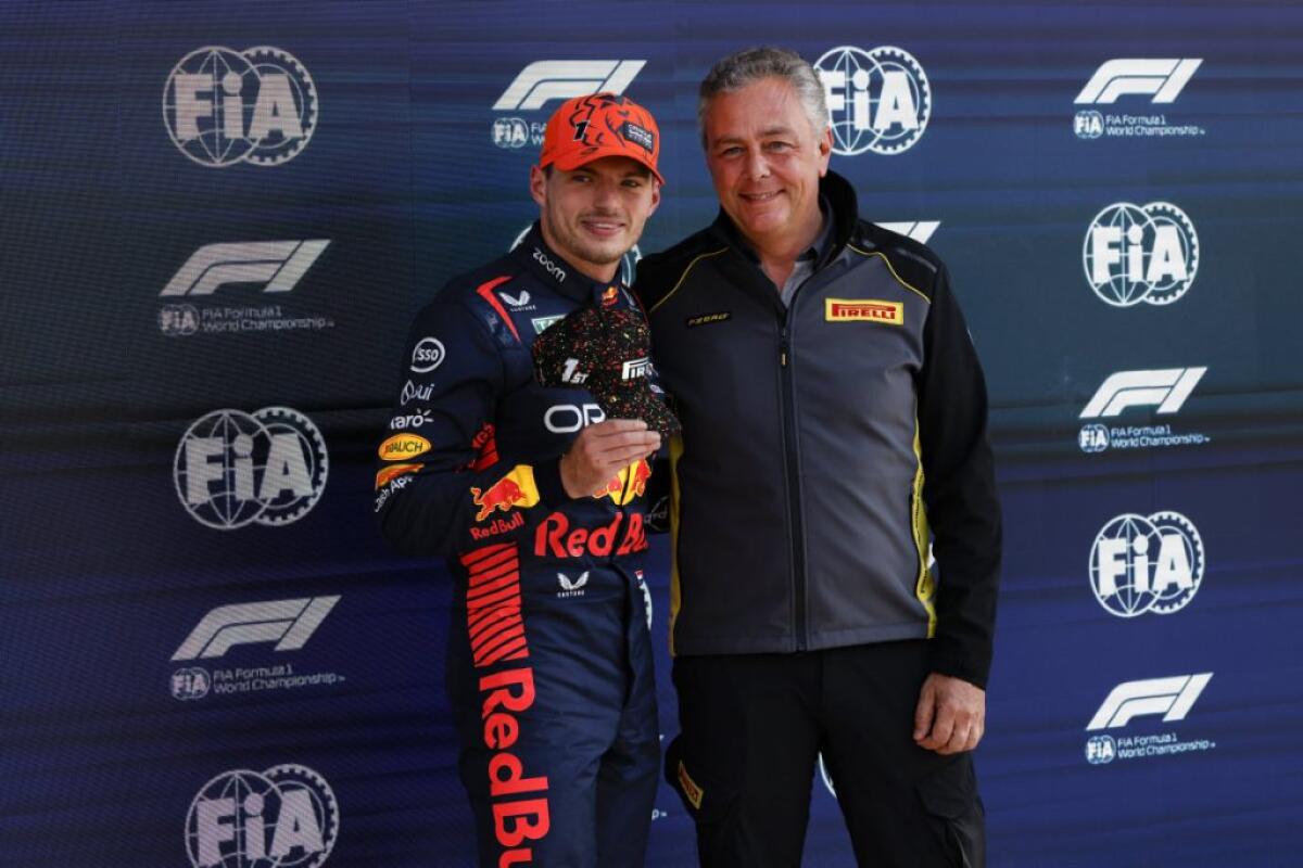 Verstappen vince la Sprint Race del Gp del Belgio - 