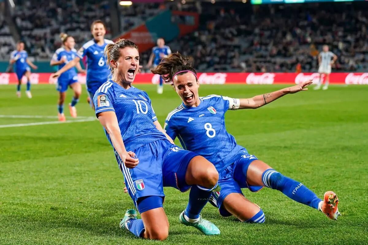 Debutto iridato ok per l’Italia, piegata 1-0 l’Argentina - 