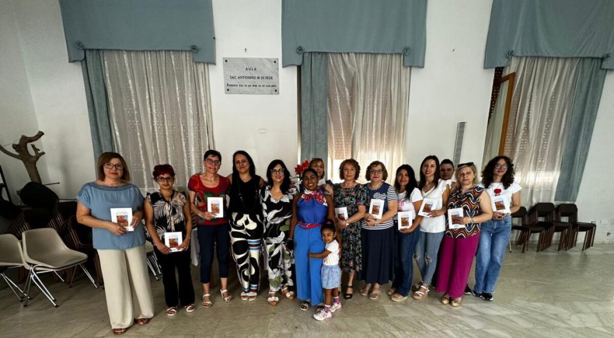 La banca del tempo con le volontarie dell'associazione "Ama Filippo" - 