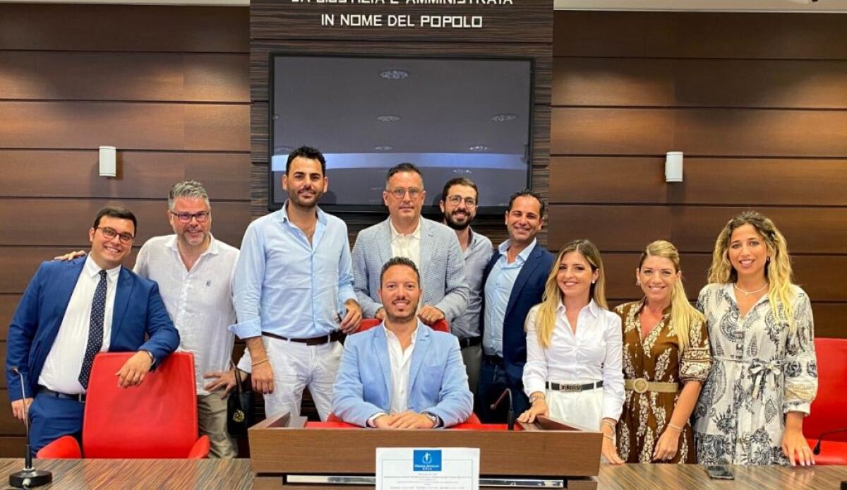 Vasile alla guida dei giovani avvocati Aiga: eletto anche il nuovo direttivo - Il presidente e il direttivo Aiga