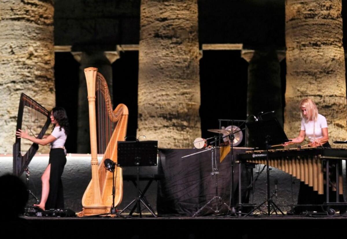 A Palermo le sonorità di “Manas” di Giorgia Panasci e Giulia Perriera - 