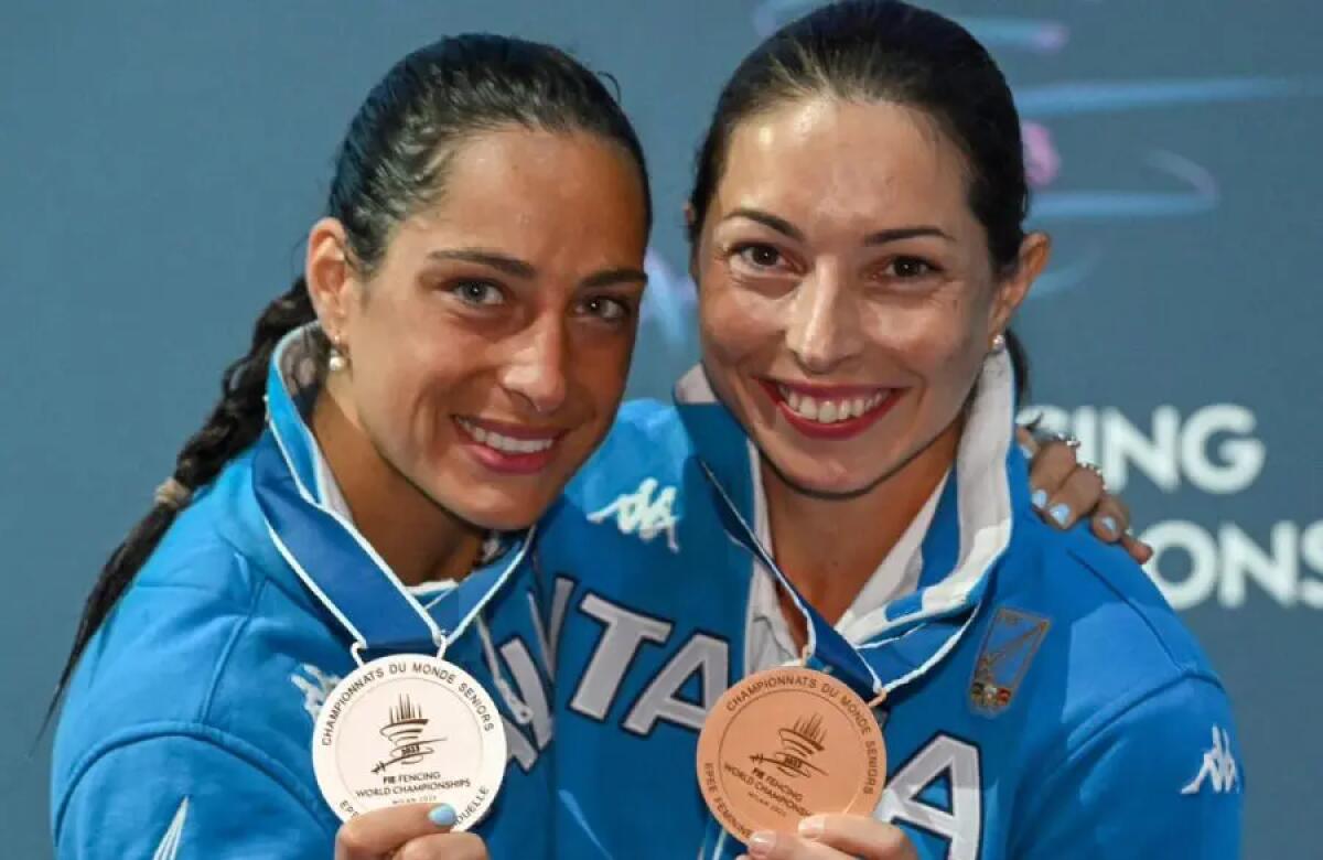 Mondiali scherma, argento e bronzo Italia nella prima giornata - 