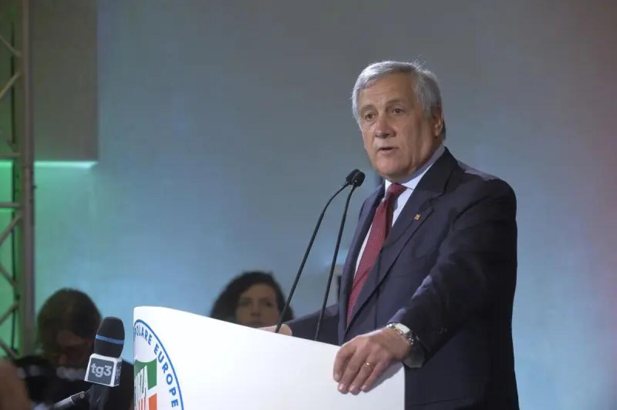 Giustizia, Tajani “La priorità è la separazione delle carriere” - 