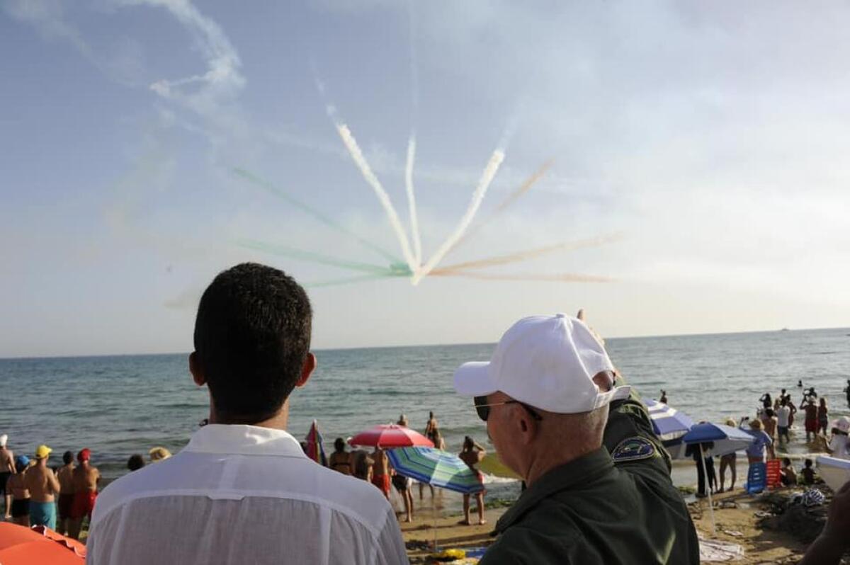 Minardo “A Scicli due giorni straordinari grazie all’Aeronautica” - 