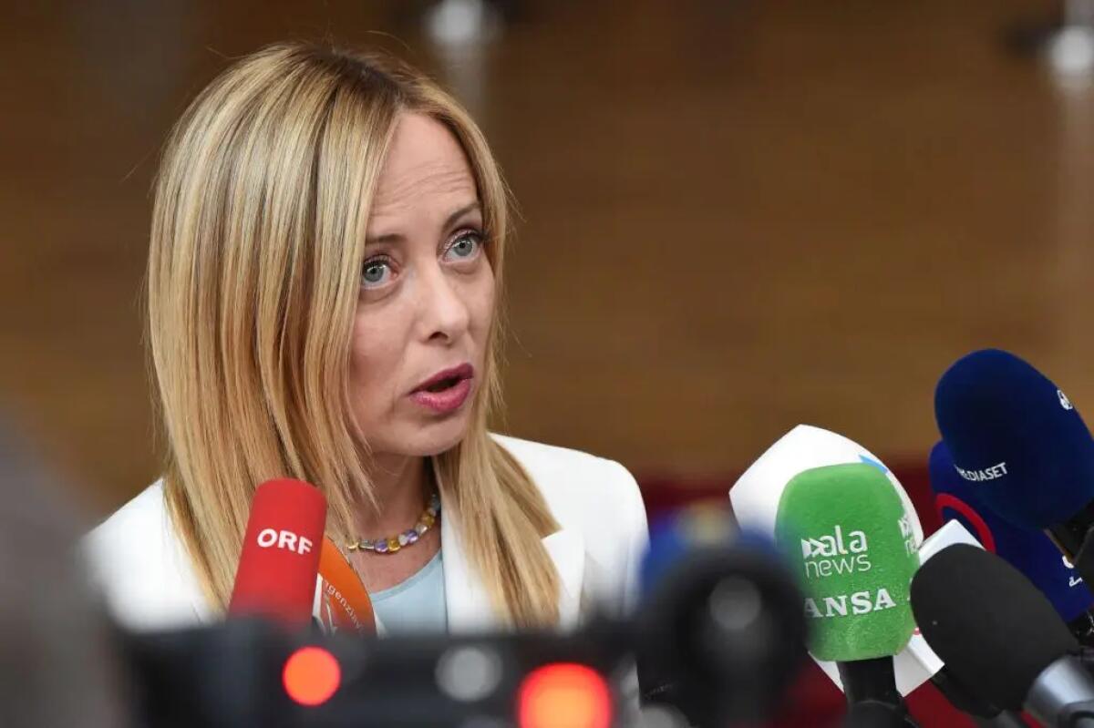 Meloni “Economia italiana in crescita, la più affidabile in Eurozona” - 