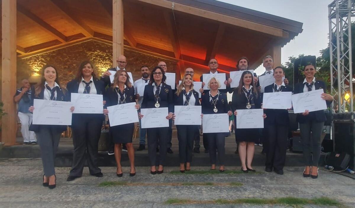 ‘’Raccontare il territorio attraverso il vino’’, a Gela 17 nuovi sommelier - 