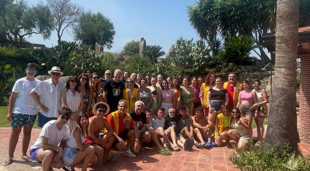 Il Lions ambiente territorio e cultura al Campus Italia con giovani da tutto il mondo - 