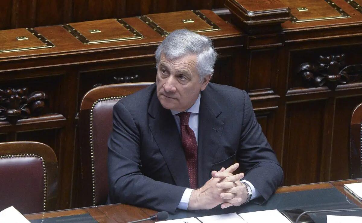 Il Comitato di Presidenza propone Tajani alla guida di Forza Italia - 