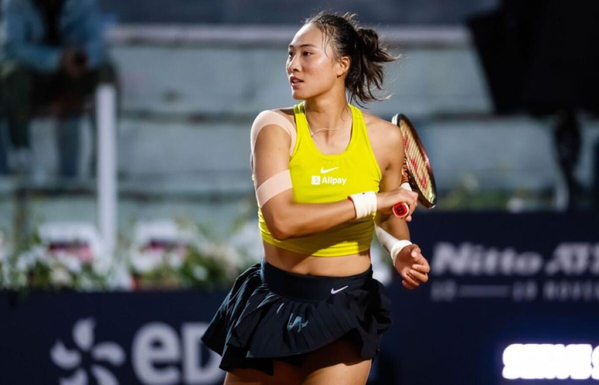 Paolini battuta, trionfo Zheng ai “34^ Palermo Ladies Open” -
