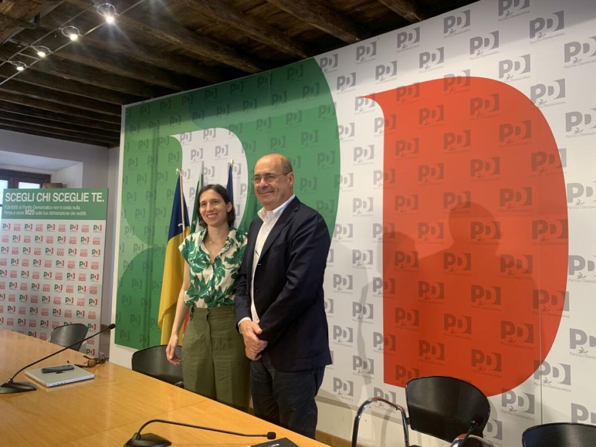 Zingaretti presidente della Fondazione Pd, Schlein “Luogo di confronto” - 
