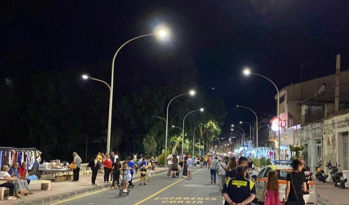Movida lungomare, prefettura: "Senza controllo municipale anticipare orario chiusura attività" -