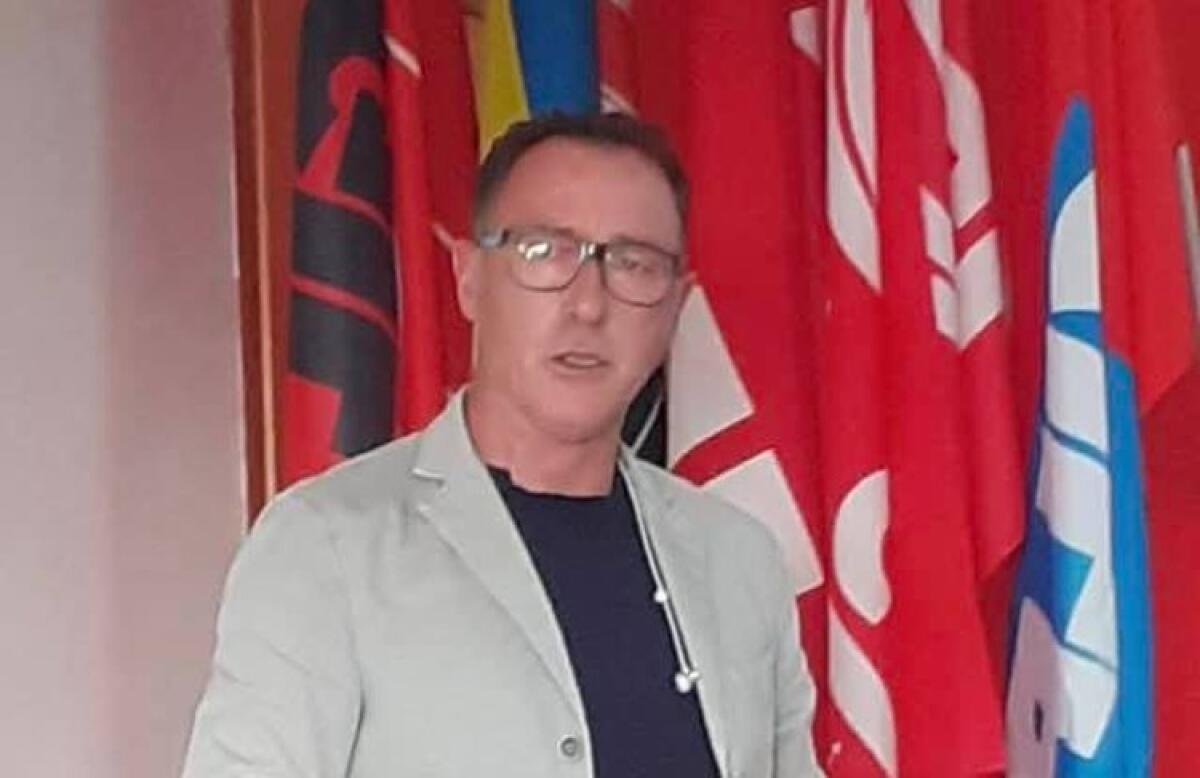 "Tempi certi su tangenziale", Cosca: "Alternative a 110 per cento e attuare area crisi" - Il segretario Fillea-Cgil Francesco Cosca