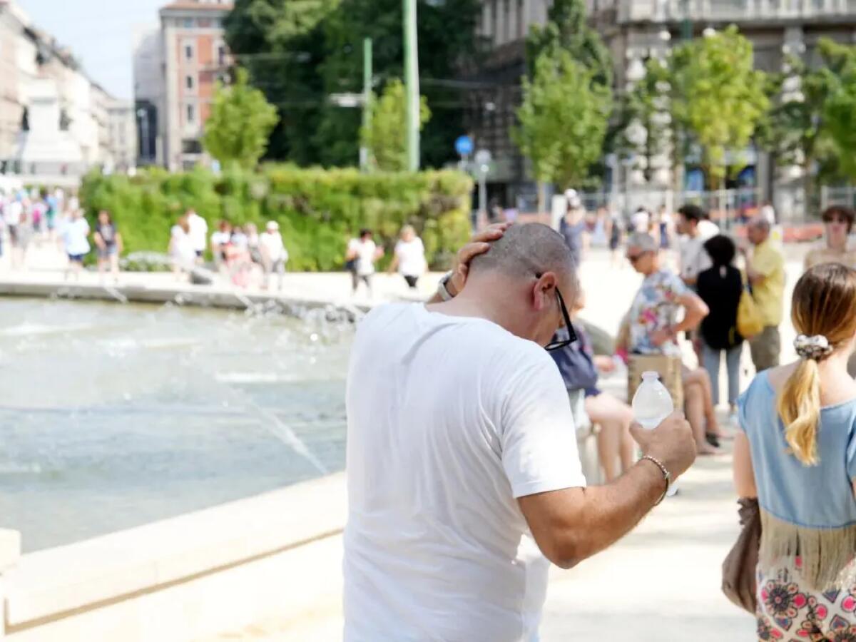 Emergenza caldo, temperature vicine ai 40° in tutta Italia - 