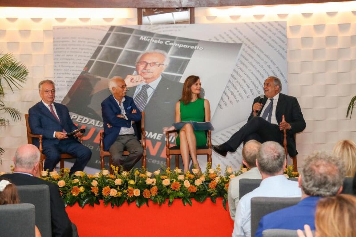 Libri, esce “Pedalando come un Fulmine” di Michele Comparetto - 