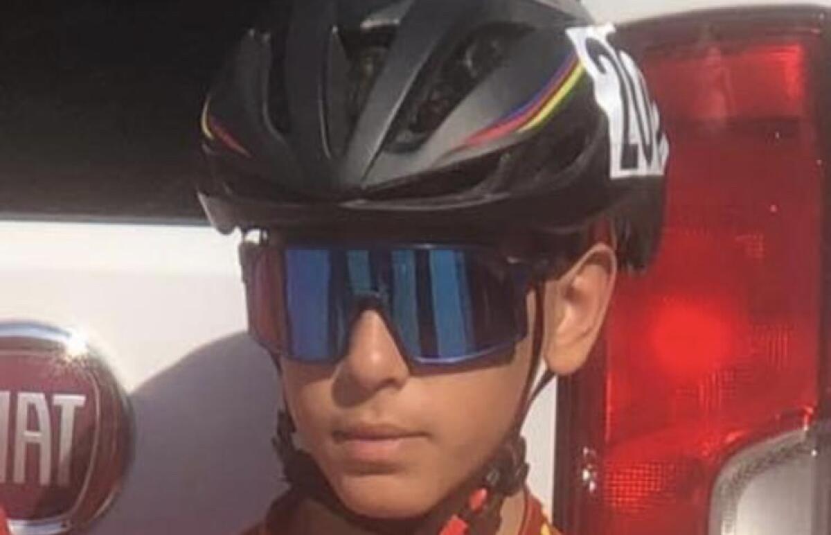 Ciclismo, Salvatore Caruso rappresenterà la Sicilia ai campionati italiani - 