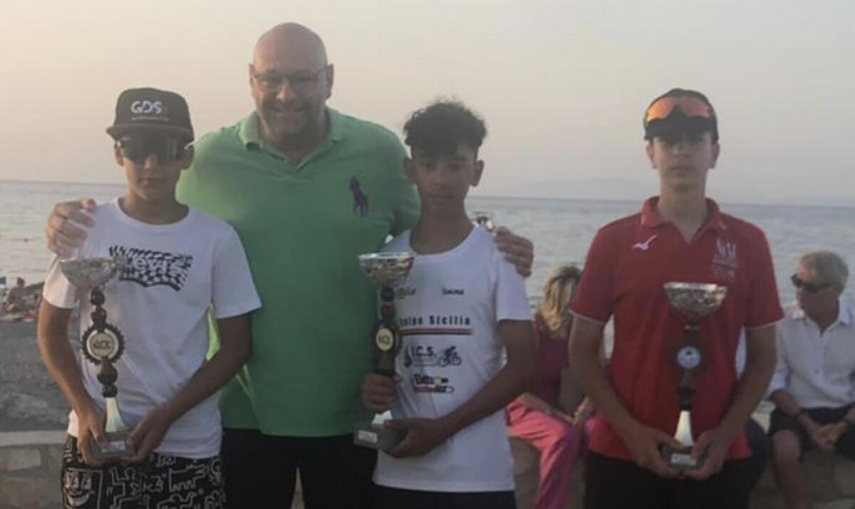 Ciclismo, prestazione superlativa del giovane Caruso a Brolo - 