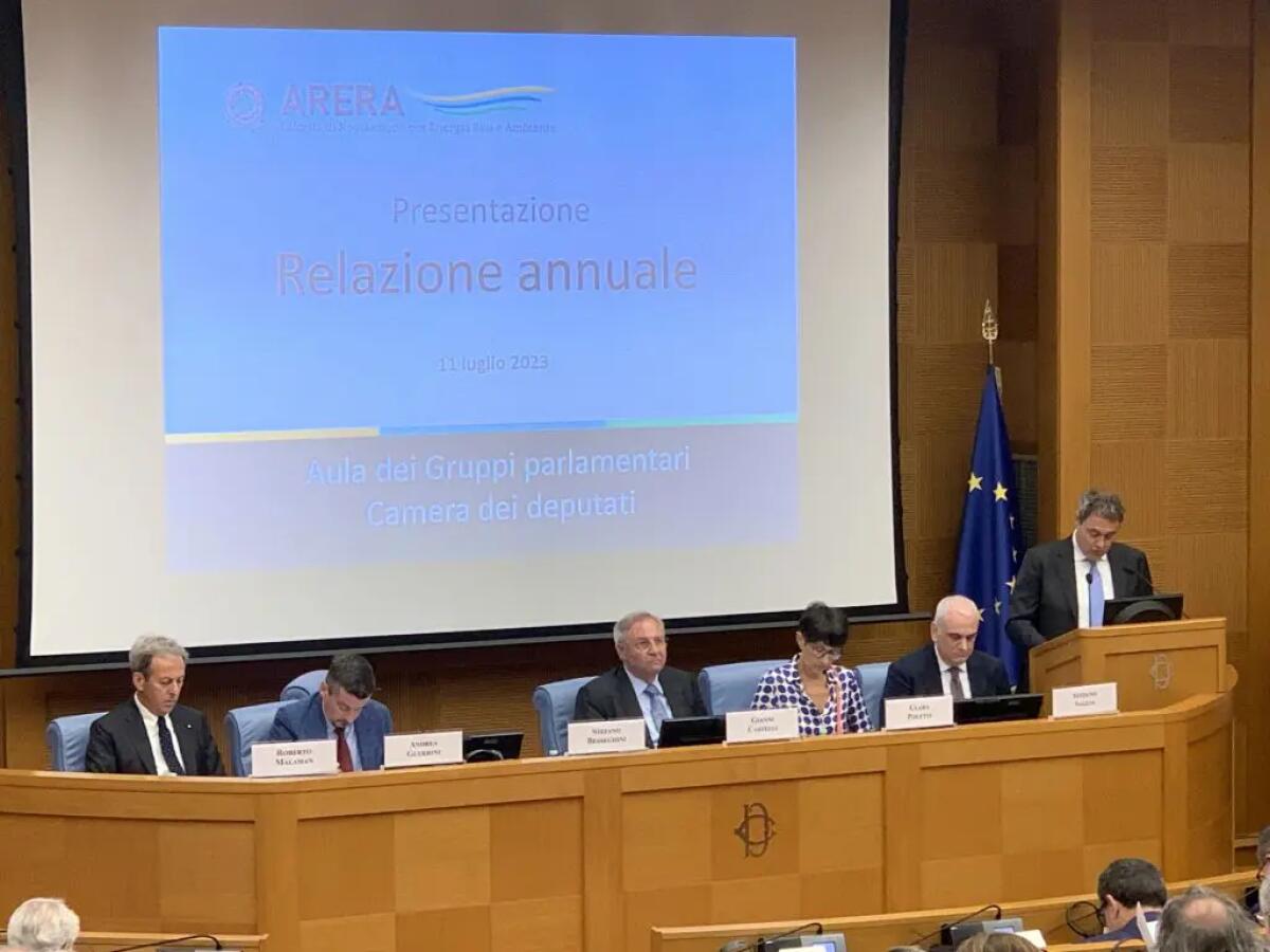 Energia, Besseghini “Crisi prezzi meno intensa, ma mercati ancora tesi” - 