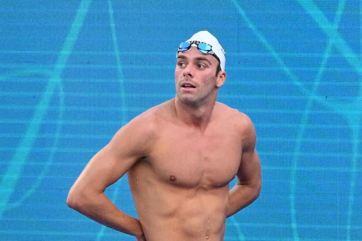 Paltrinieri flop, Pellegrini perde il record mondiale dei 200 sl - 