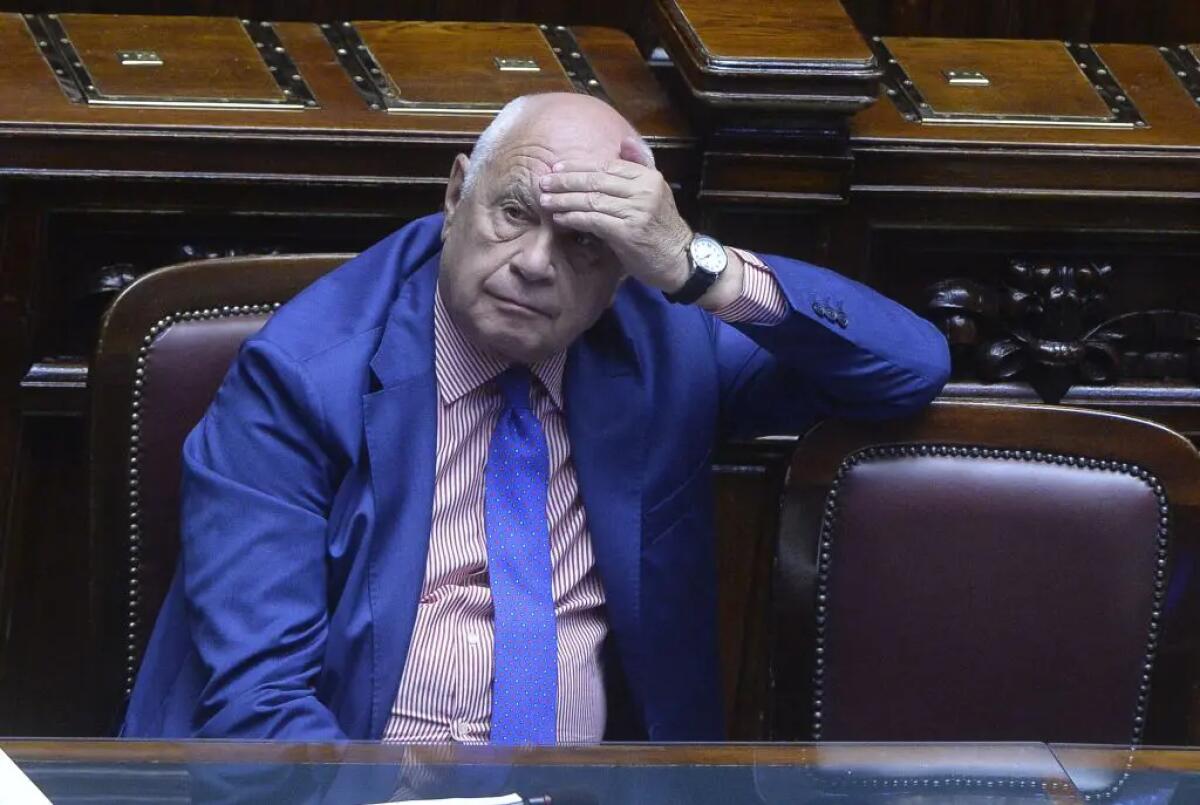 Nordio “Colpa della politica è chinarsi di fronte alla magistratura” - 