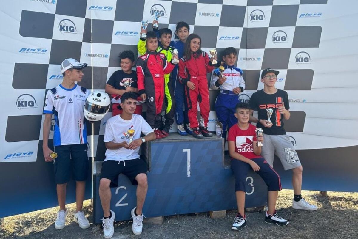 Summer Kart Time, festa al Kartodromo di Gela per il primo evento stagionale - 