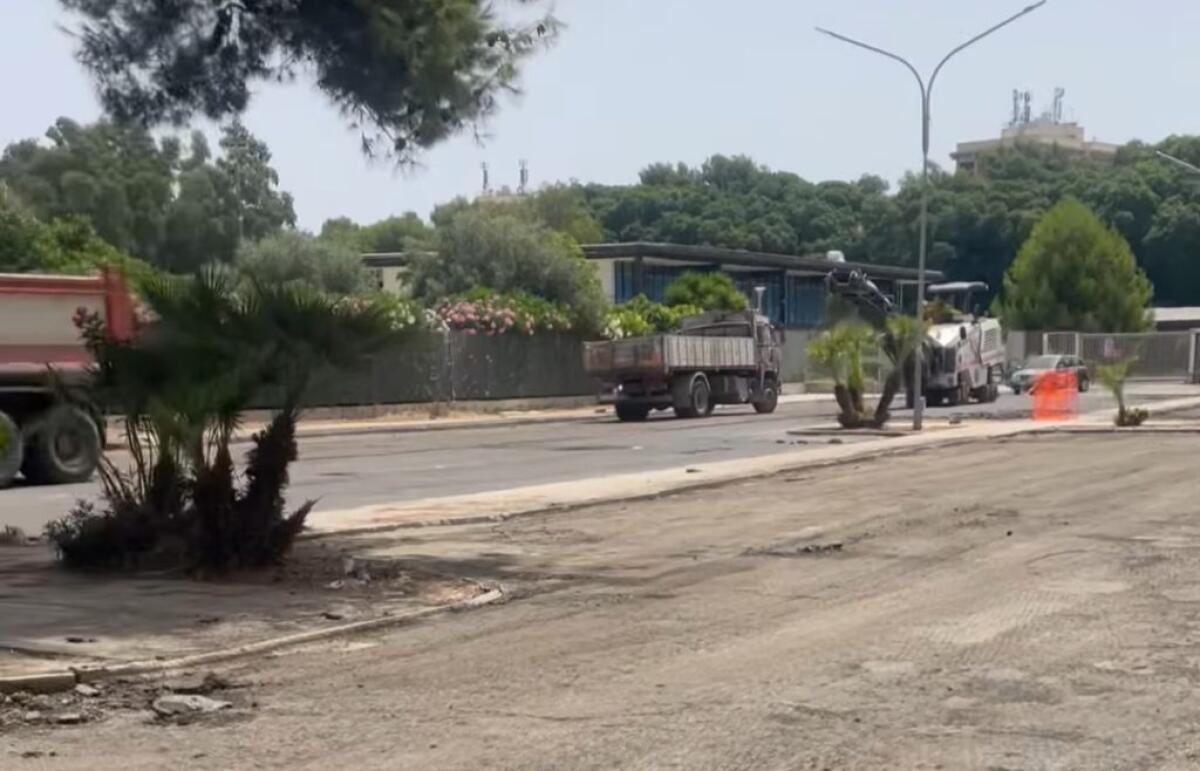 Piazzale Suor Teresa Valse', lavori riqualificazione verso la fase finale - 