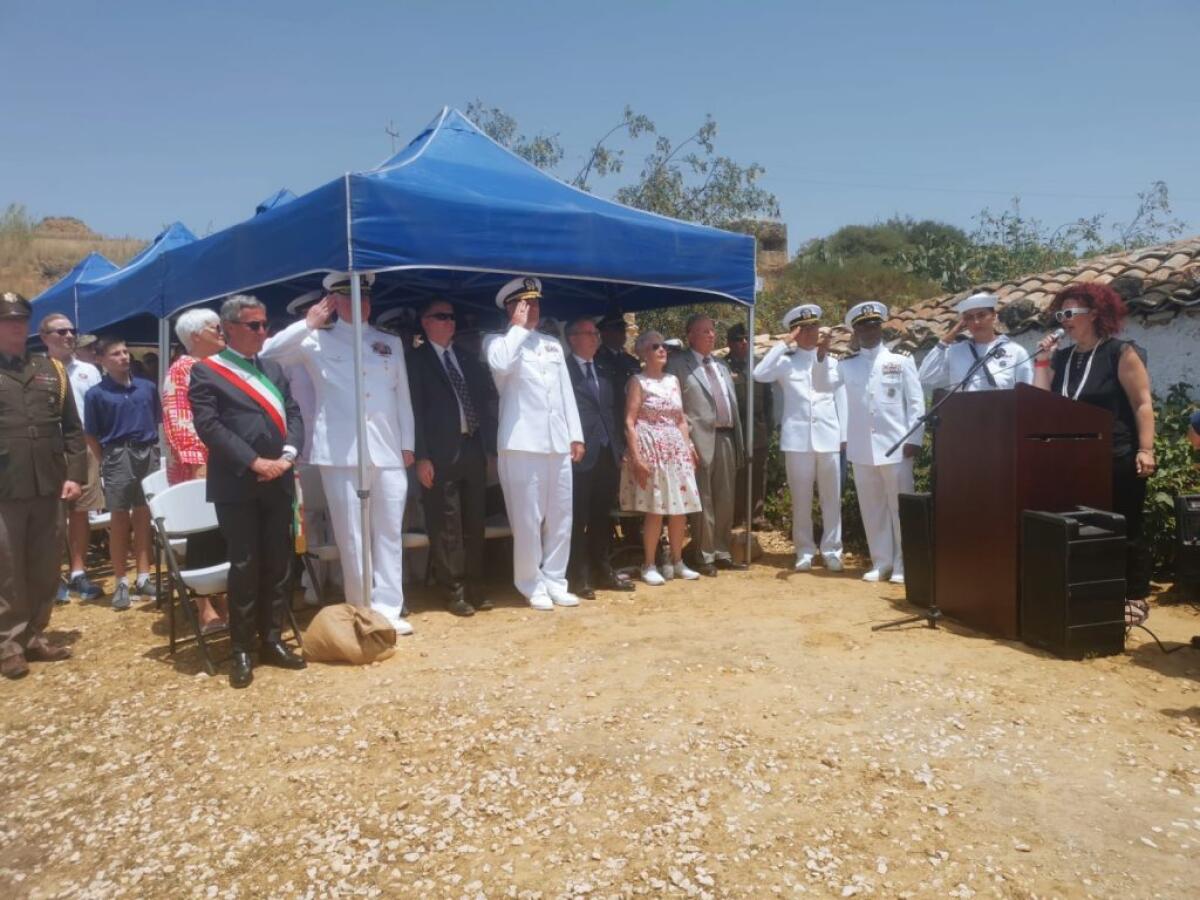 Commemorazione a Ponte Dirillo, il ricordo del figlio di uno dei militari Usa morto - 