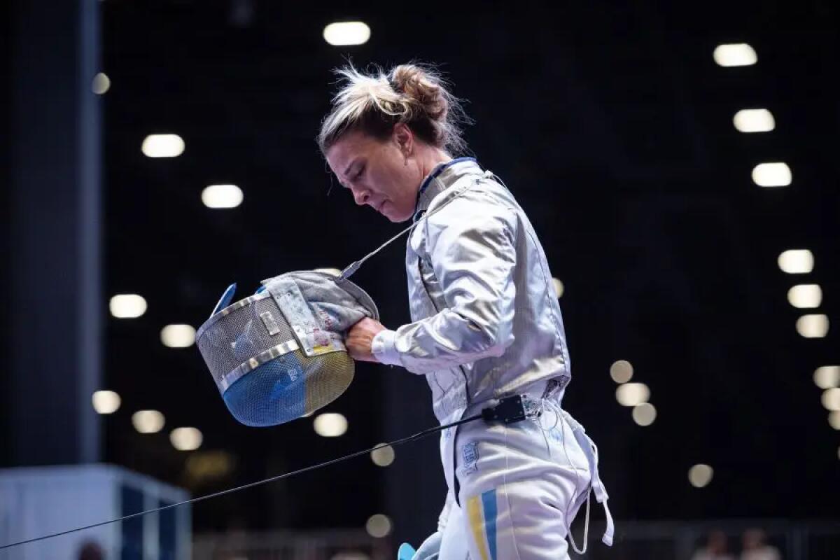 Non saluta avversaria russa, squalificata sciabolatrice ucraina Kharlan - 