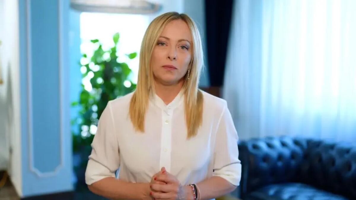 Meloni “Con carta Dedicata a te un aiuto alle famiglie su caro prezzi” - 